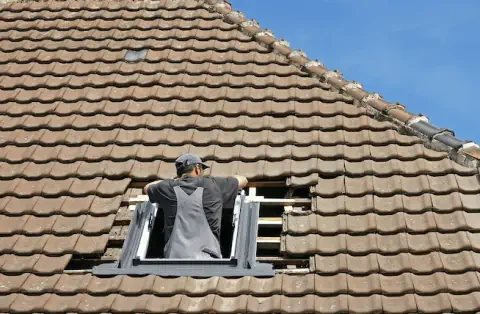 Pose de velux - Villers-au-Tertre